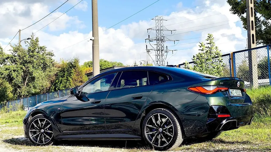 BMW i4 i4 70.3kWh eDrive 35