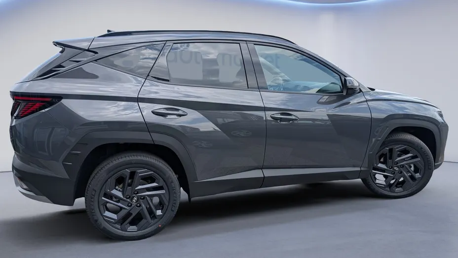 HYUNDAI Tucson Tucson 1.6 T-GDi HEV Smart Black 2WD aut Nowy