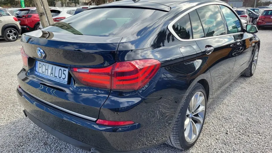 BMW Seria 5 Gran Turismo -