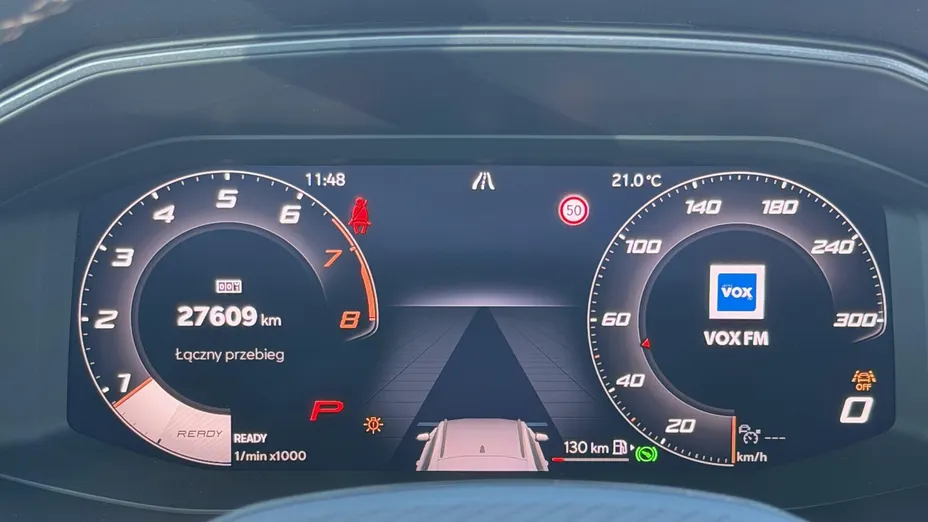 CUPRA Formentor Formentor 1.5 eTSI mHEV DSG