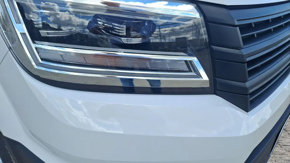 VOLKSWAGEN Crafter Crafter 35 BiTDI (16,4m3) aut Nowy