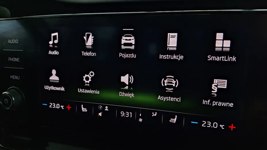 SKODA Octavia Octavia 1.5 TSI e-Tec Ambition DSG