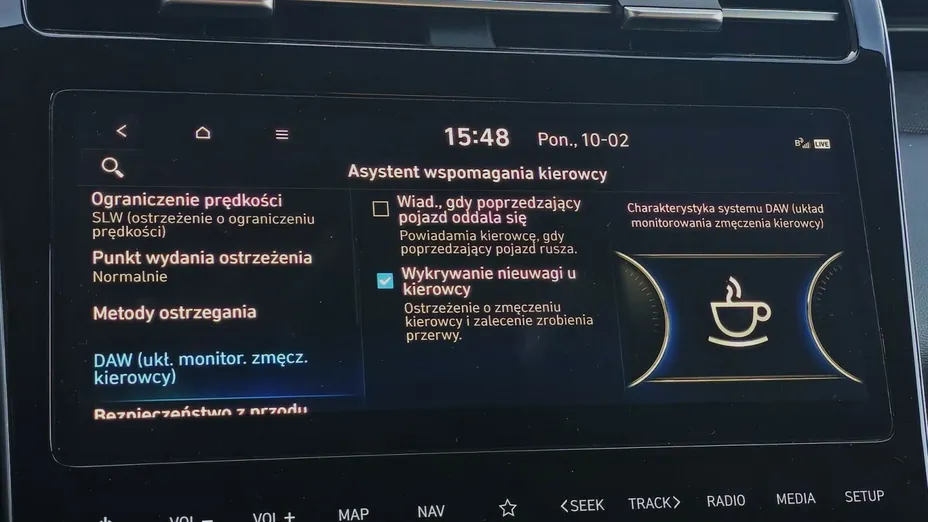 HYUNDAI Tucson Tucson 1.6 T-GDi 48V Executive 2WD DCT