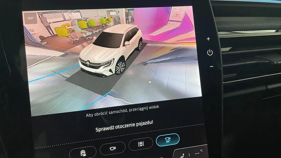 RENAULT Austral Austral 1.2 E-Tech Full Hybrid 200 Iconic MMT Nowy