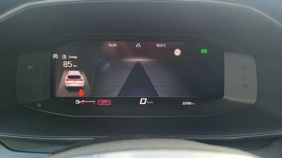 CUPRA Formentor Formentor 2.0 TSI VZ DSG