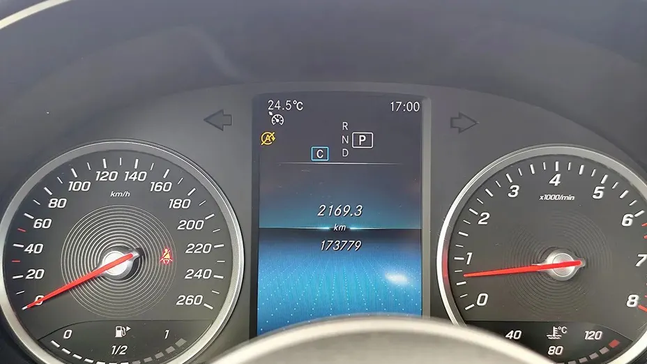 MERCEDES-BENZ C Klasa C 200 d 9G-TRONIC