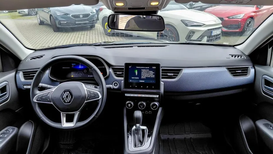 RENAULT Arkana Arkana 1.3 TCe mHEV Evolution EDC