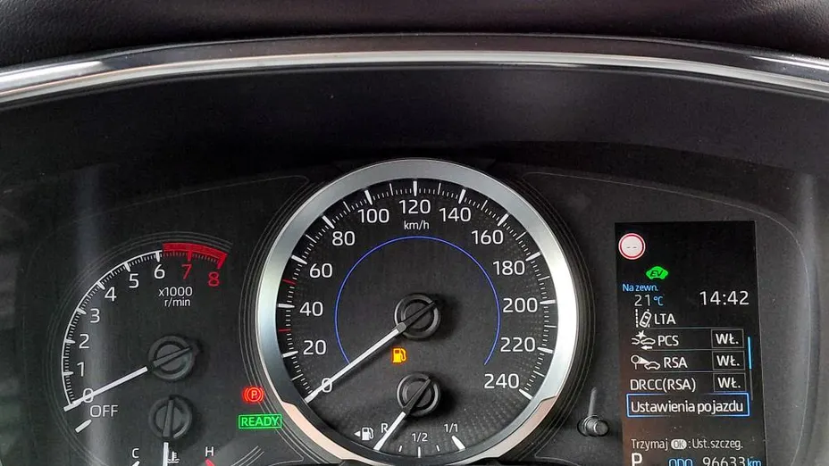 TOYOTA Corolla Corolla 2.0 Hybrid Comfort