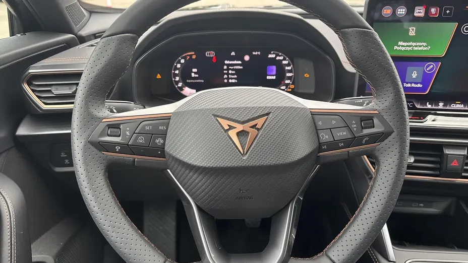 CUPRA Formentor Formentor 1.5 TSI Nowy