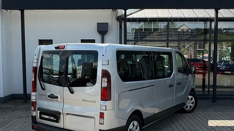 RENAULT Trafic Trafic Kombi 2.0 Blue dCi L2 Equilibre
