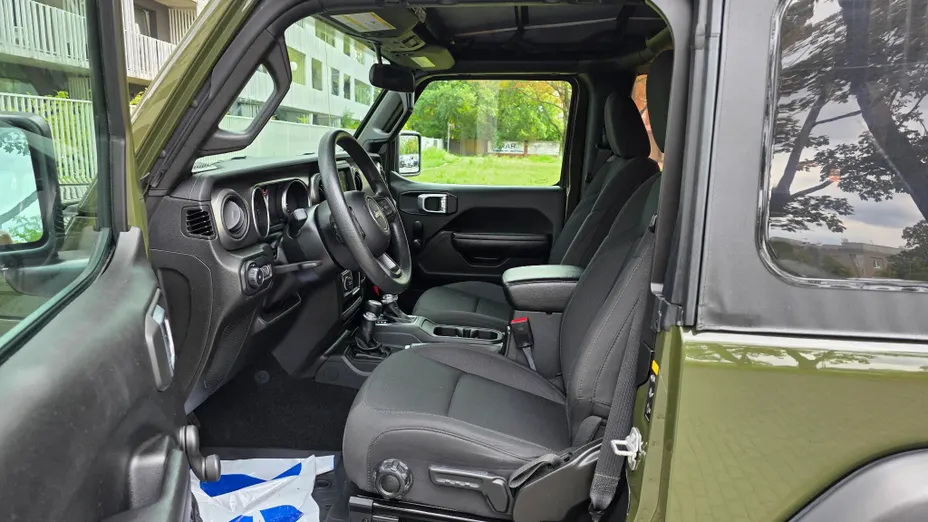 JEEP Wrangler Wrangler Unlimited 2.0 Turbo PHEV 4xe Rubicon aut