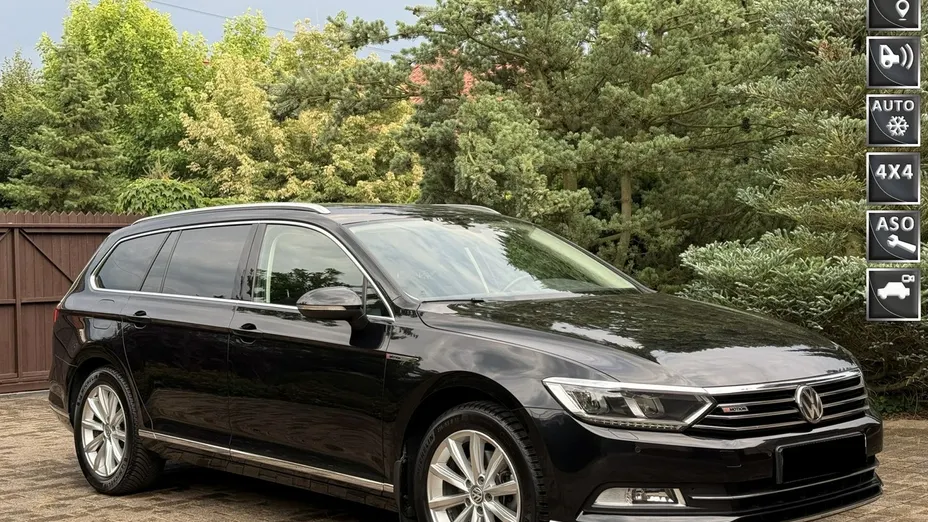VOLKSWAGEN Passat -
