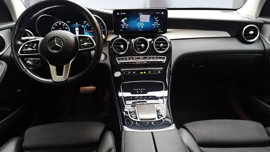 MERCEDES-BENZ GLC GLC 220 d 4-Matic