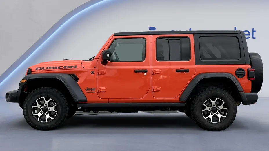 JEEP Wrangler Wrangler Unlimited GME 2.0 Turbo Rubicon aut