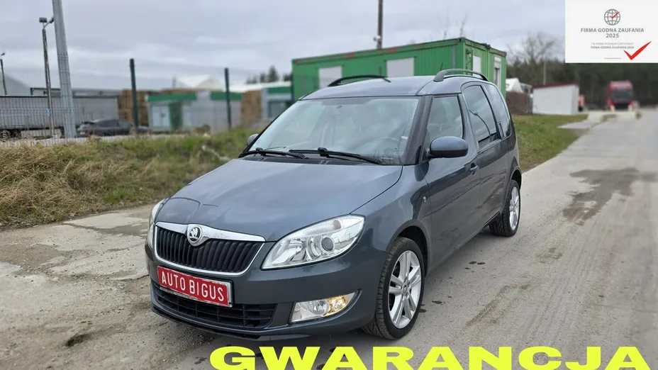 SKODA Roomster -