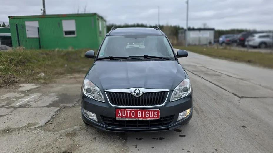 SKODA Roomster -
