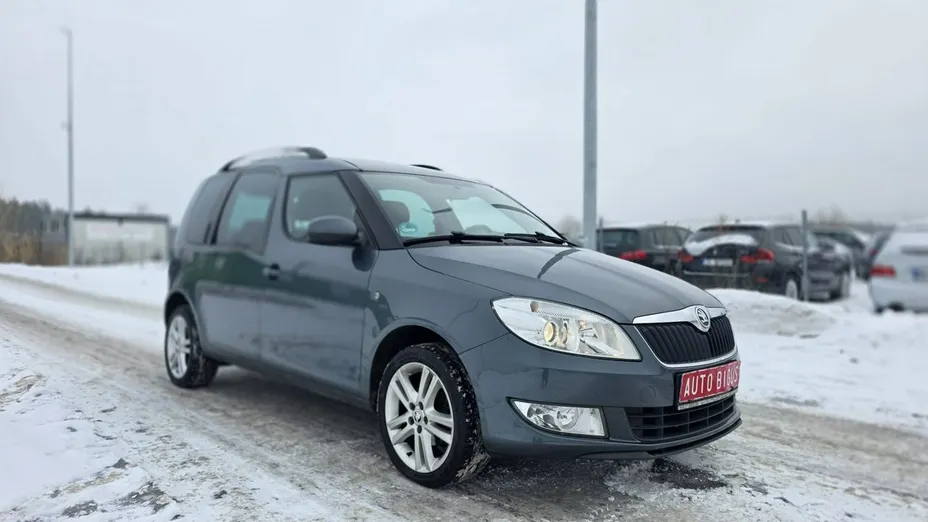 SKODA Roomster -