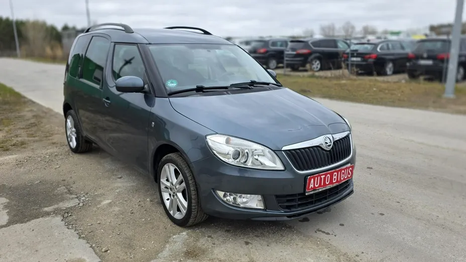 SKODA Roomster -