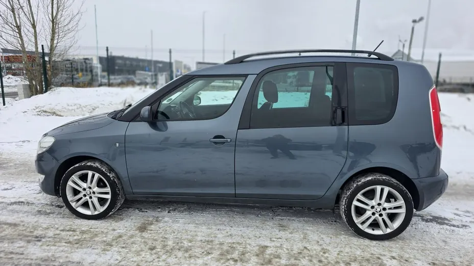 SKODA Roomster -