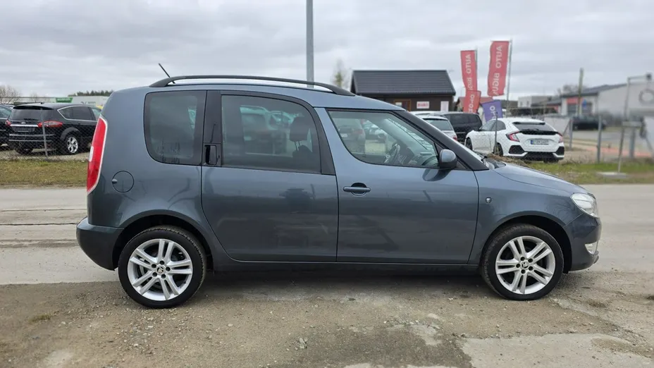 SKODA Roomster -