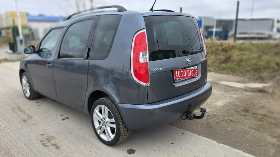 SKODA Roomster -
