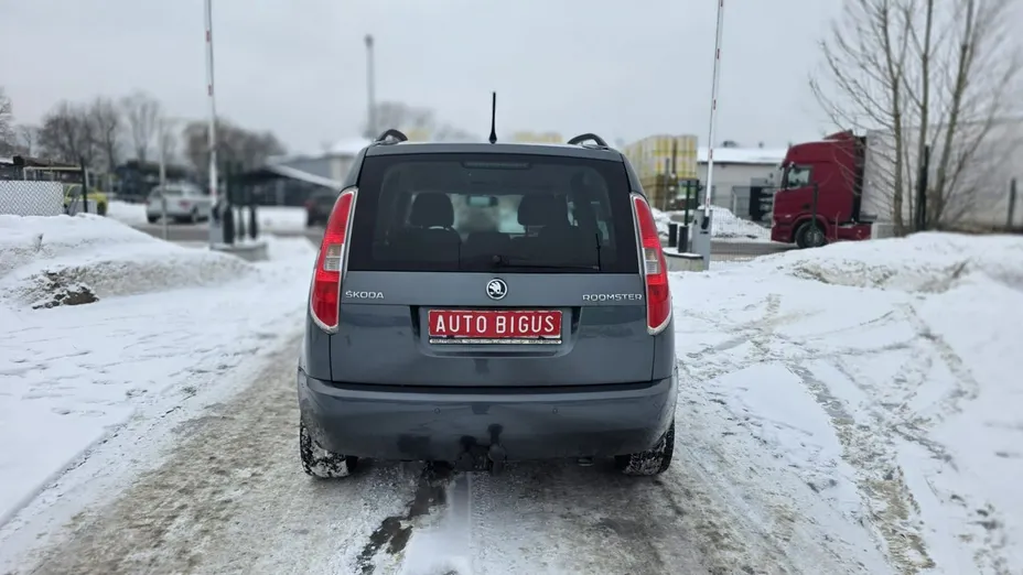 SKODA Roomster -