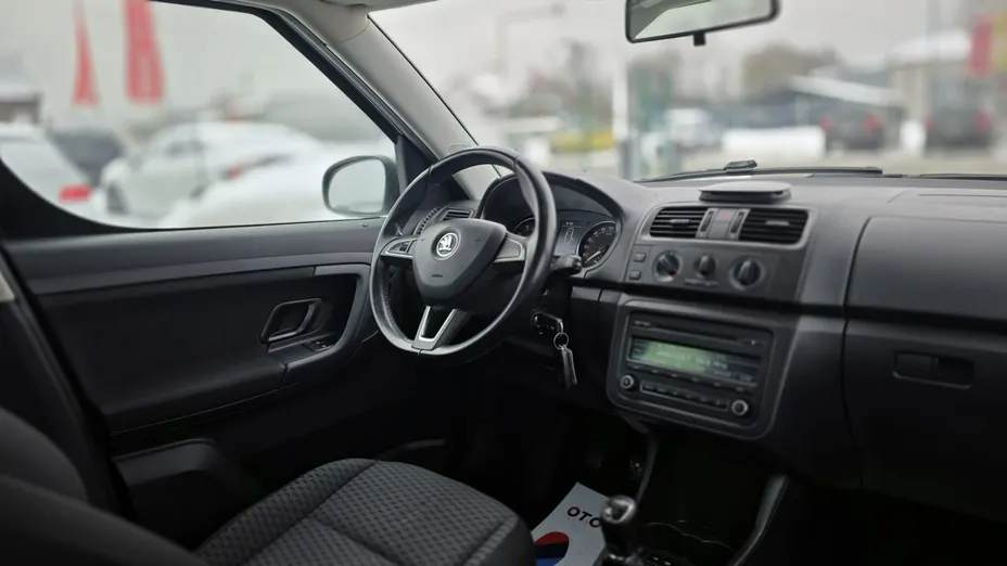 SKODA Roomster -