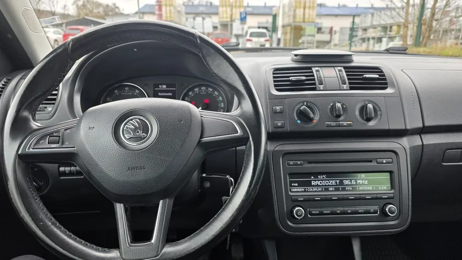 SKODA Roomster -