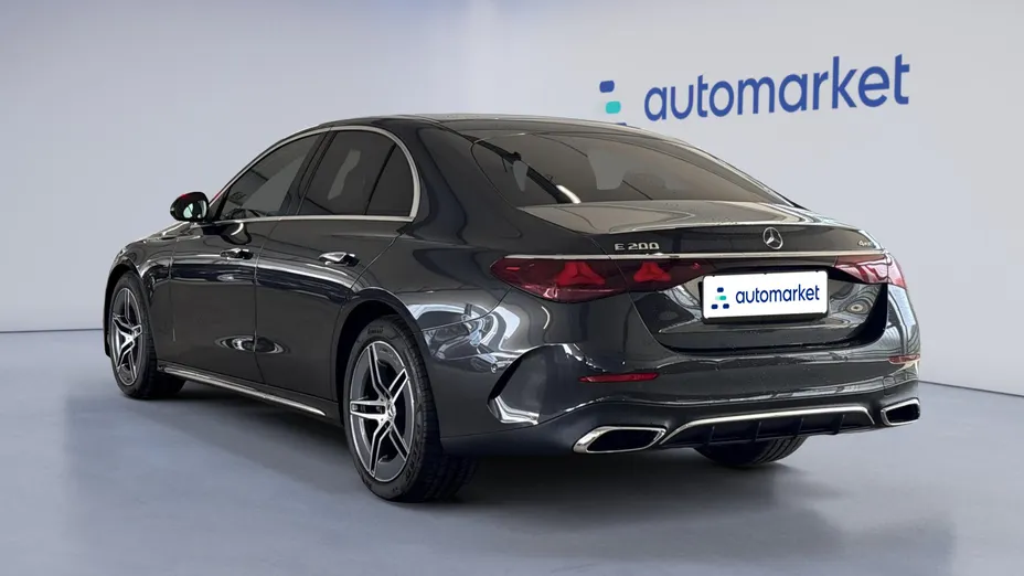 MERCEDES-BENZ E Klasa E 200 mHEV 4-Matic AMG 9G-Tronic
