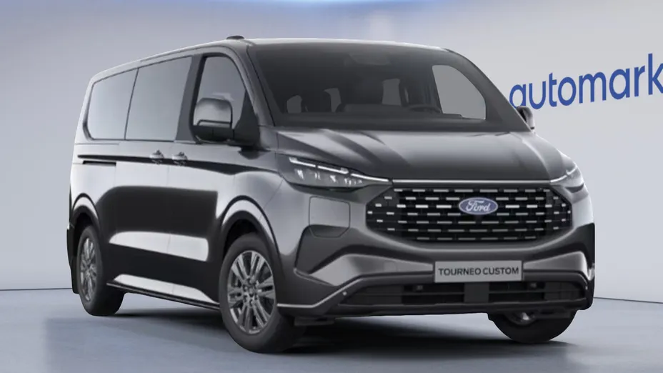 FORD Tourneo Custom Tourneo Custom 2.5 PHEV CVT 340 L2 Titanium Nowy