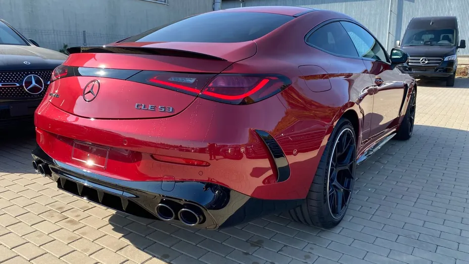 MERCEDES-BENZ CLE AMG CLE 53 mHEV 4-Matic+