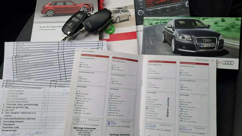 AUDI A3 -