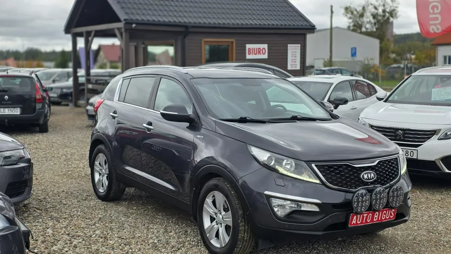 KIA Sportage -