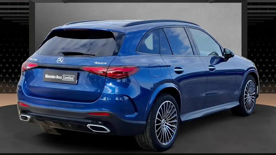 MERCEDES-BENZ GLC GLC 200 mHEV 4-Matic AMG Line