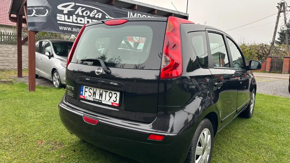 NISSAN Note Note 1.4 Acenta
