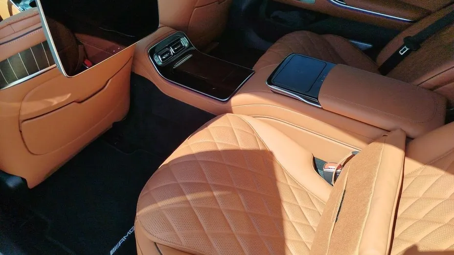 MERCEDES-BENZ S Klasa S 450 d mHEV 4-Matic L AMG Line 9G-TRONIC