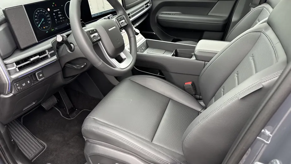 HYUNDAI Santa Fe Santa Fe 1.6 T-GDI HEV Executive 4WD aut