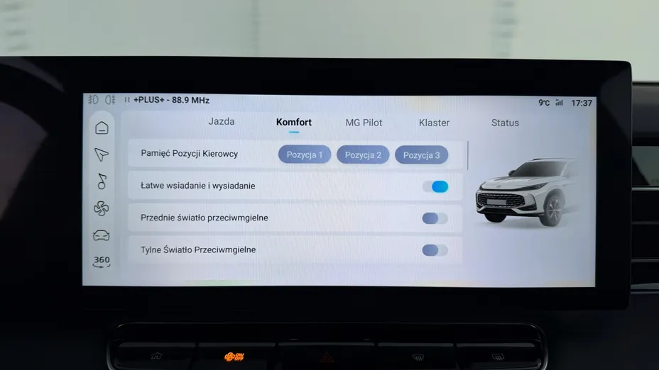 MG HS HS 1.5T PHEV Exclusive aut