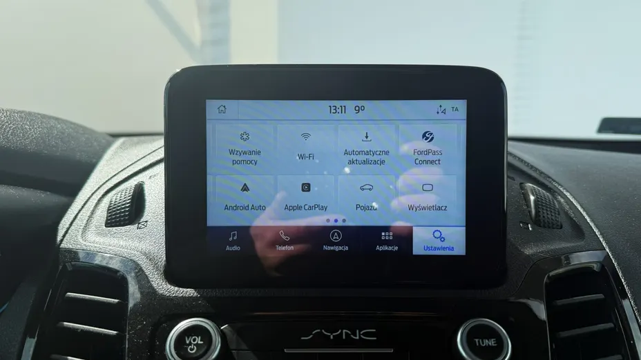 FORD Tourneo Connect Gr. Tourneo Connect 1.5 EcoBlue Trend PowerShift