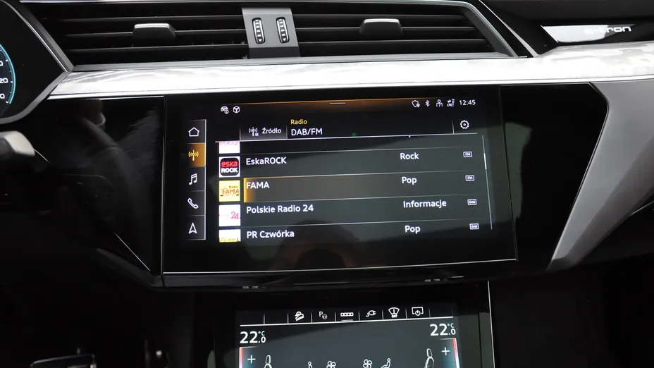 AUDI e-tron Q8 e-tron 55 114kWh Quattro S Line