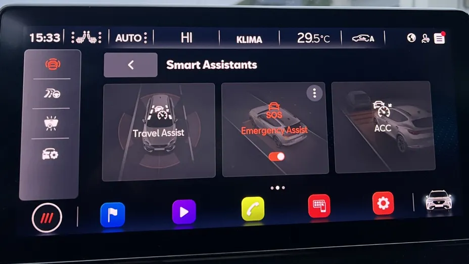 CUPRA Formentor Formentor 2.0 TSI 4Drive VZ DSG