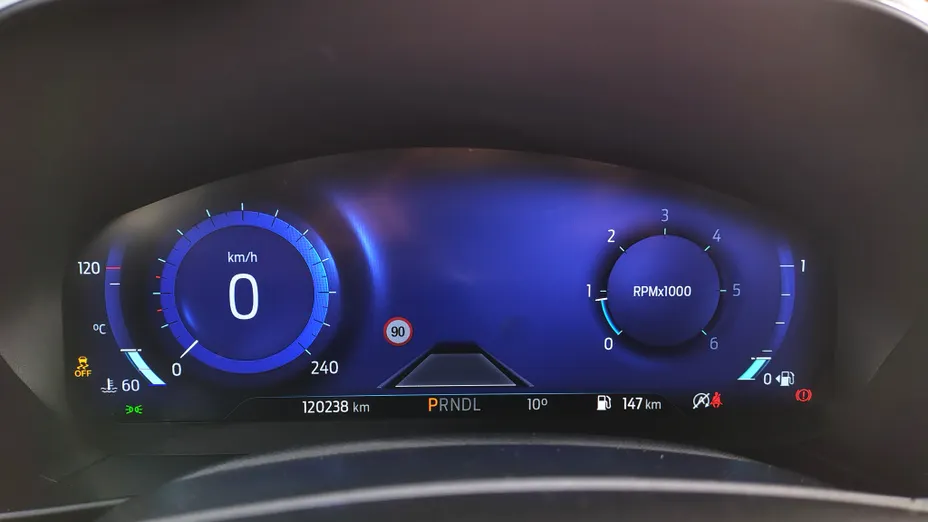 FORD Focus Focus 2.0 EcoBlue Active X aut