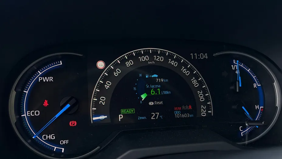 TOYOTA RAV4 RAV4 2.5 Hybrid Black Edition by JBL 4x4