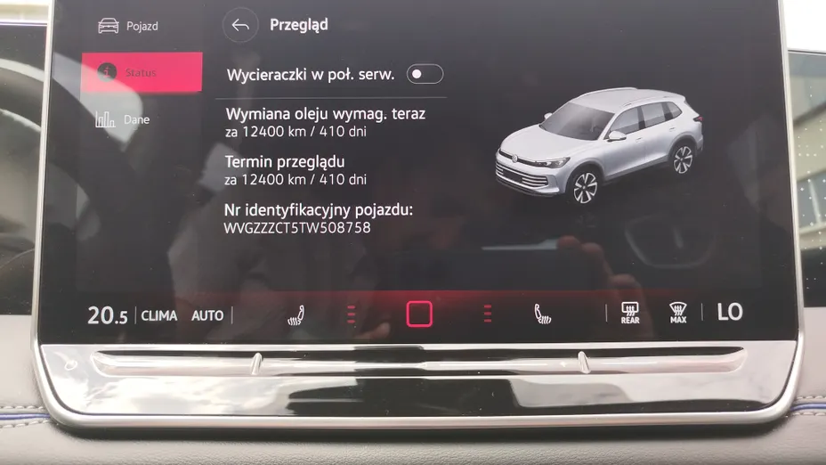 VOLKSWAGEN Tiguan Tiguan 2.0 TSI 4Mot. R-Line Plus DSG