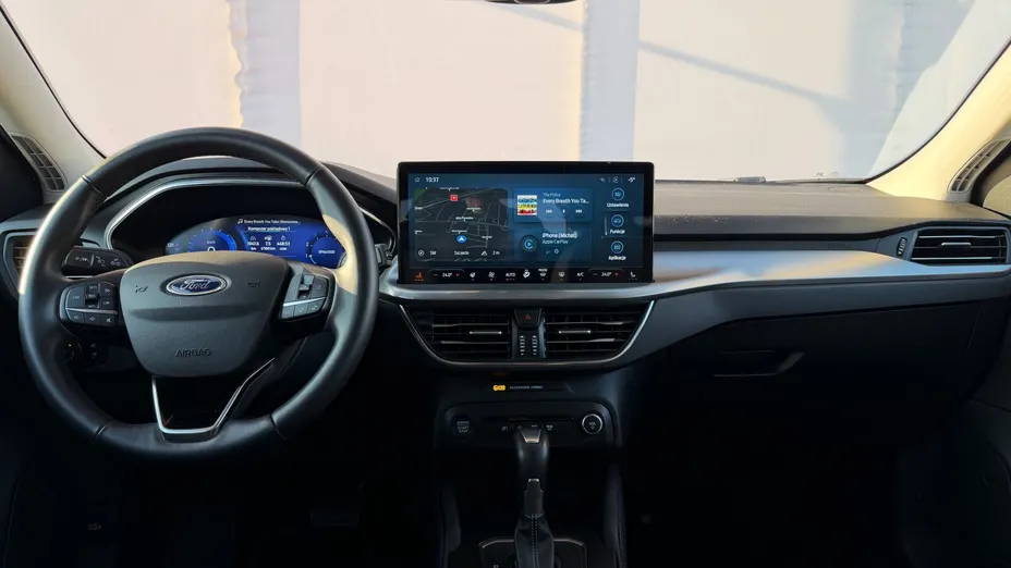 FORD Focus Focus 1.0 EcoBoost mHEV Titanium X aut