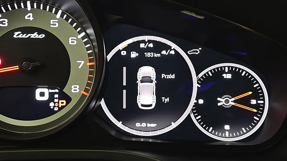 PORSCHE Cayenne Cayenne Turbo