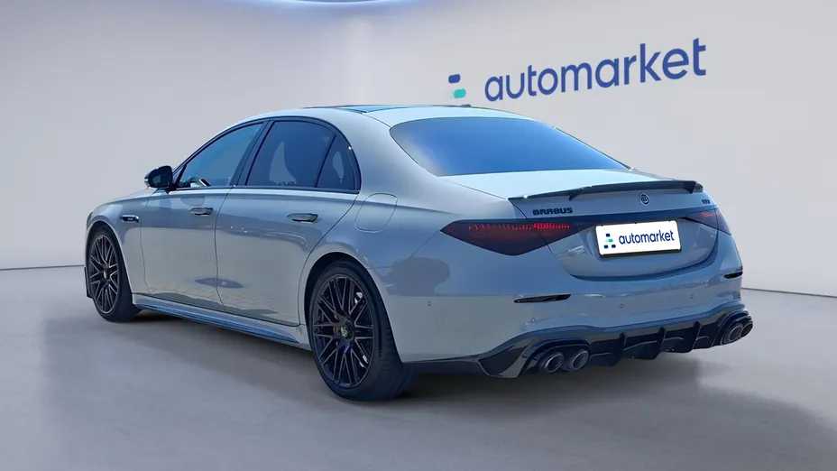 MERCEDES-BENZ S Klasa AMG S 63 E Performance PHEV L 4-Matic Edition 1 9G-TRONIC