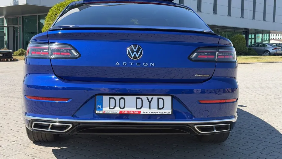 VOLKSWAGEN Arteon Arteon 2.0 TDI 4Motion R-Line DSG