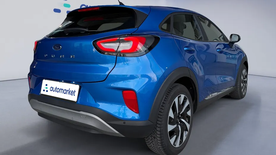 FORD Puma Puma 1.0 EcoBoost mHEV Titanium