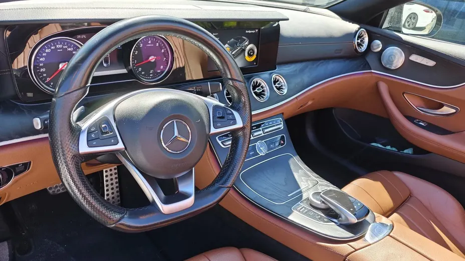 MERCEDES-BENZ E Klasa -